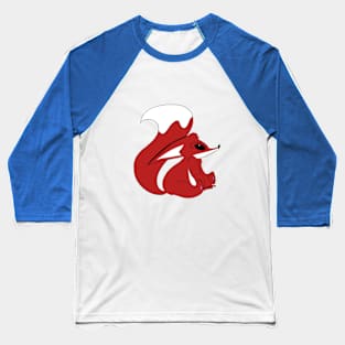 Baby Fox Baseball T-Shirt